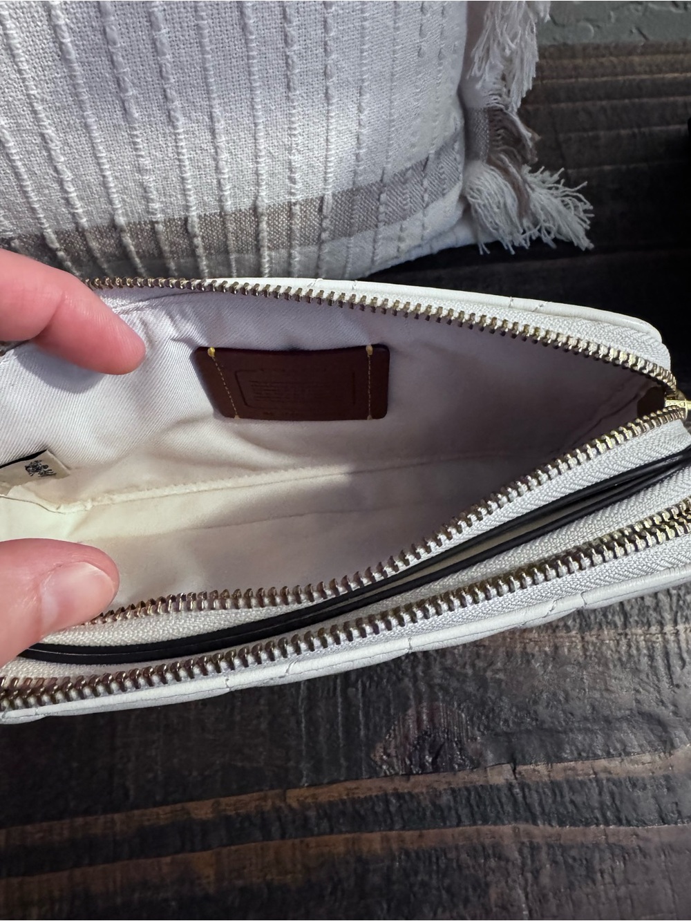 COACH Kira Crossbody Bag With Pillow Quilting - Picture 7 of 8